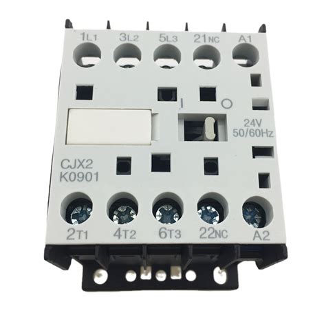 YUMO CJX2K 0901 AC CONTACTOR AC 24V 50 60Hz China Contactor 24V