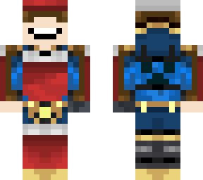 Bedwars | Minecraft Skin