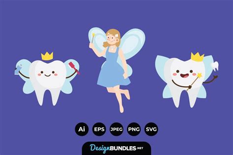 Tooth Fairy Illustrations