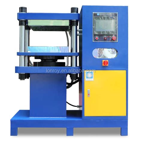 Ton Single Layer Vulcanizing Machine Hydraulic Rubber Heat Press