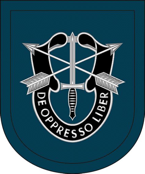 19th Special Forces Group Airborne Flash Decal