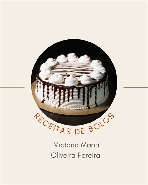 Receitas Praticas De Bolo Victoria Maria Oliveira Pereira Hotmart