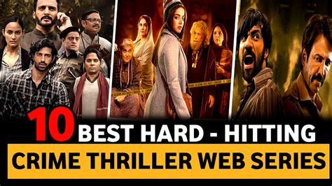 Top 10 BEST INDIAN Crime Thriller Web Series In Hindi 2023 PART 4 YouTube