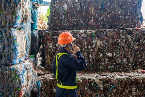 Fiche métier technicien traitement des déchets