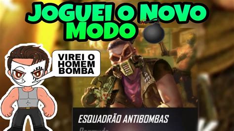 JOGUEI O MODO ESQUADRÃO ANTIBOMBAS YouTube