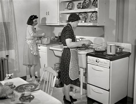 Shorpy Historical Picture Archive Modern Kitchen 1942 High