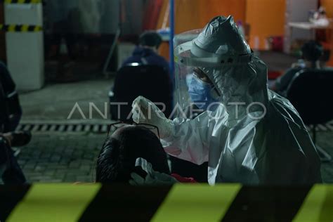 Tes Cepat Antigen Wartawan Antara Foto