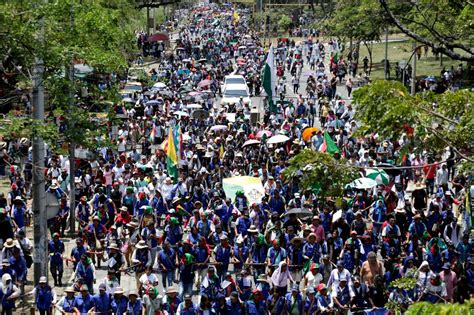 Indígenas del Cauca anuncian movilizaciones hacia Bogotá en protesta