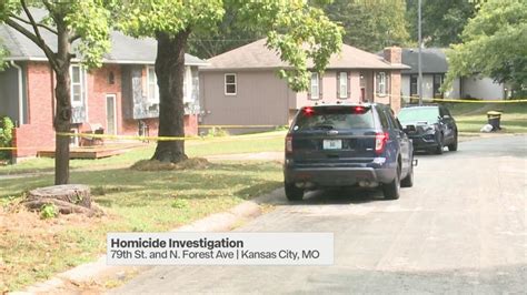 Kcpd Investigating Homicide After Woman Found Dead Inside Home