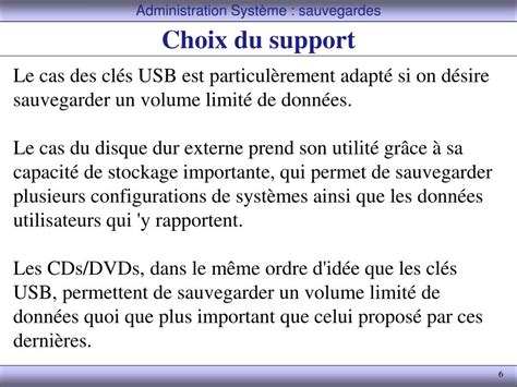 Ppt Adm Sys Strat Gie De Sauvegarde Powerpoint Presentation Free