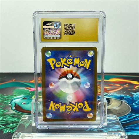 Pok Mon Graded Card Radiant Charizard Vstar Universe Cgc