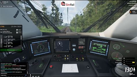 Simrail Ed Pendolino With Etcs Krakow To Warszawa Wschodnia