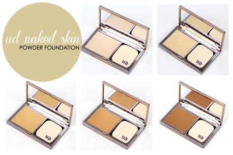 Urban Decay Naked Skin Ultra Definition Powder Foundation Review