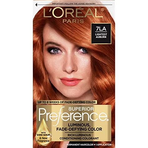 The Lightest Auburn Hair Color A First Person Experience