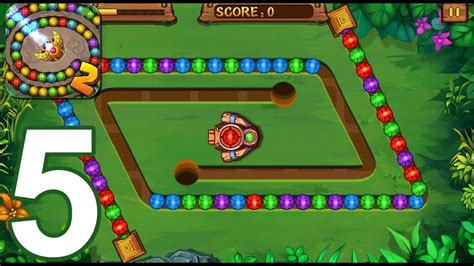 Jungle Marble Blast 2 Gameplay Walkthrough Part 5 Level 35 41 Ios