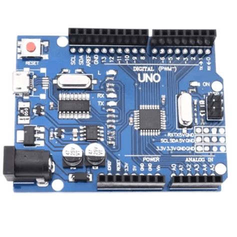 Контроллер Arduino Uno R3 Ch340g Atmega328p