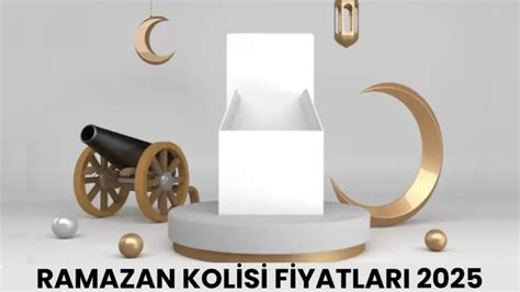 Ramazan Kolisi Fiyatları 2025 Şok Migros Erzak Kolisi Fiyatları