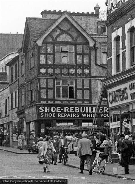 Photo Of Croydon Church Street C1955 Francis Frith