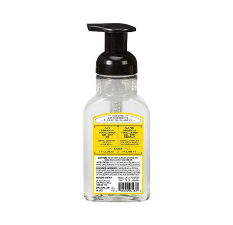 Foaming Hand Soap Lemon Scented Foam Hand Soap For Bathroom Or Kitchen Usa Made And Cruelty Free