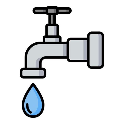 Water Tap Icon 20198705 Vector Art At Vecteezy