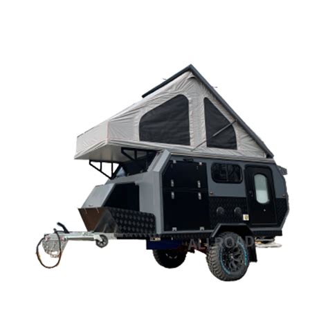 Pop Top Camper Trailer for Family - China off Road Trailer Camper and Pop up Camper Trailer