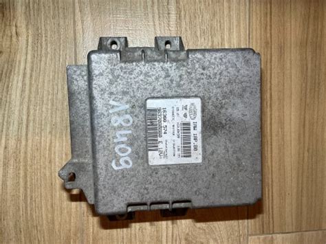 Sterownik Silnika Ecu Peugeot Citroen Iaw Ap Warszawa Kup