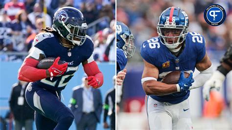 Derrick Henry And Saquon Barkley Fantasy Start Sit Week Should You