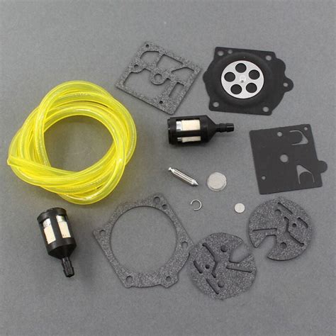 QXKE Carburetor Repairing Kit For Mcculloch Pro Mac 610 650 655