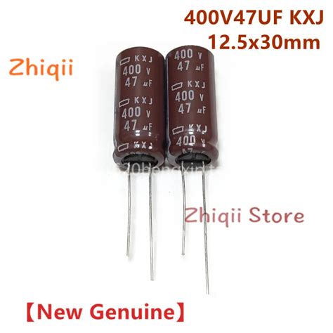 Pcs Pcs Original New Uf V Japan Elna Fever Capacitor V Uf