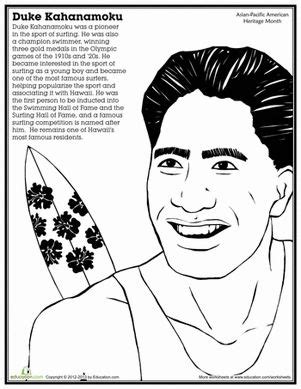 An Image Of A Man Holding A Surfboard With Flowers On His Chest And The