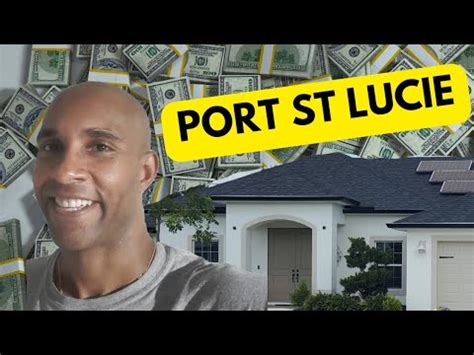 New Florida Housing Market Update November 2022 Port St Lucie YouTube