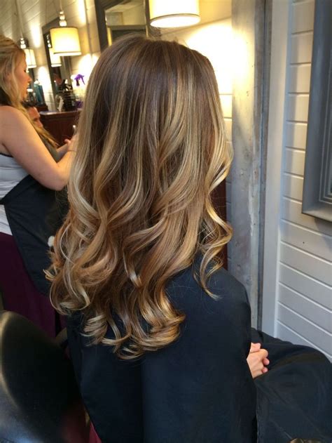 Brunette Hair With Highlights Brown Hair Balayage Balayage Brunette