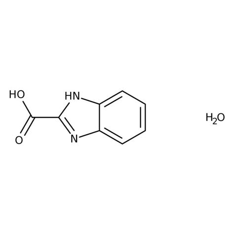 1H Benzimidazol 2 carbonsäure Hydrat 90 Thermo Scientific Fisher