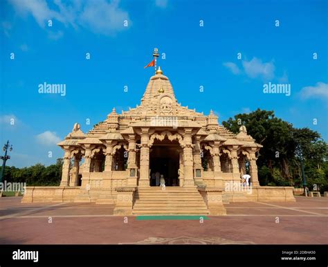 Koteshwar Mahadev Temple Motera Ahmedabad Stock Photo Alamy