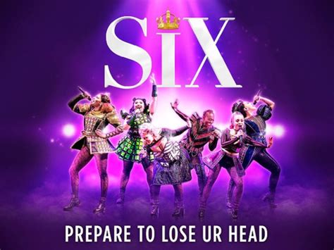 SIX The Musical (Vaudeville Theatre) tickets - London - £31.25 ...