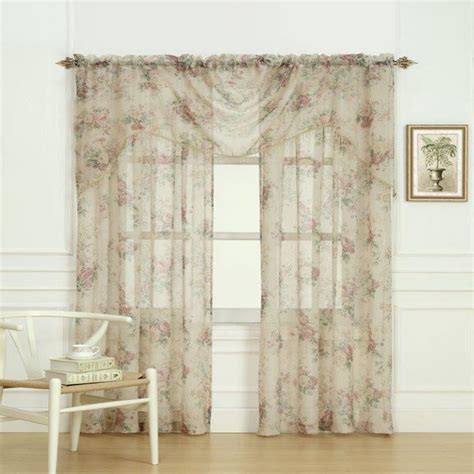 Laura Ashley Sheer Curtains – Curtains & Drapes