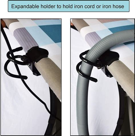 Flexible Iron Cord Minder Ironing Board Steam Cord Holder Cord Out Of The Way Ebay