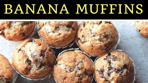 22 Ideas For Weight Watchers Banana Muffin Recipes Best Recipes Ideas