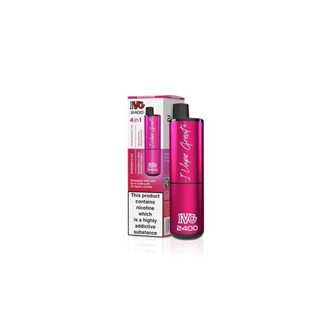 Ivg Multi Flavour Pink Edition Disposable Vape Vapour Depot