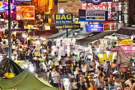 Wisata Khao San Road Bangkok