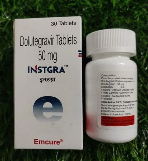 Dolutegravir Tablet 50mg 20bottle Treatment Hiv At Rs 500bottle In