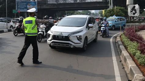 Cek Titik Ganjil Genap Jakarta Yang Berlaku Hari Ini Rabu April