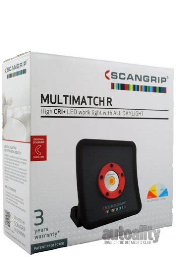 Scangrip Multimatch R Free Shipping Available Autoality