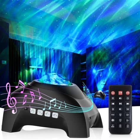 Cimelr Northern Lights Aurora Projector Star Projector Music Bluetooth