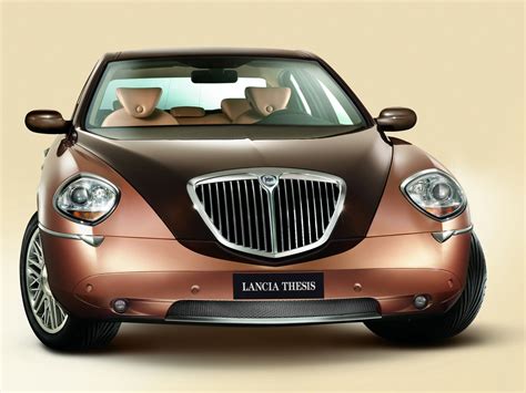 Lancia Thesis Bicolore 2004 Old Concept Cars