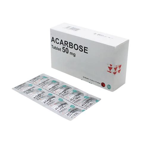 Jual Acarbose Mg Tab Farmaku