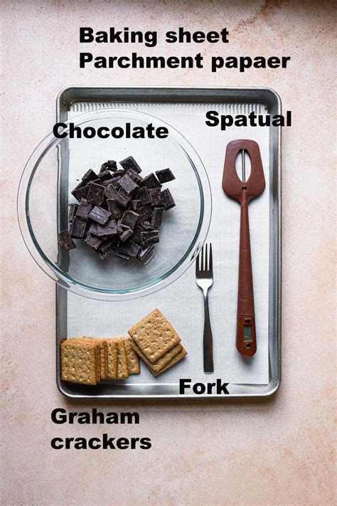 chocolate covered graham crackers, no bake recipe