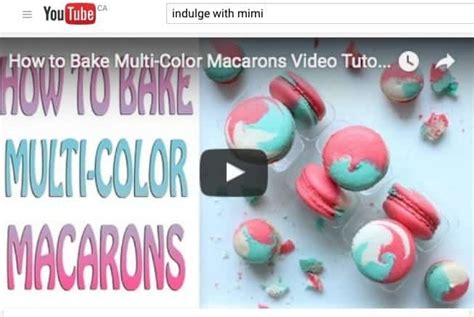 Multi Color Macarons Video Tutorial And Christmas Party Table Ideas