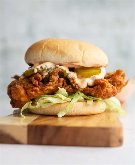 Chicken Sandwich Rezepte Suchen
