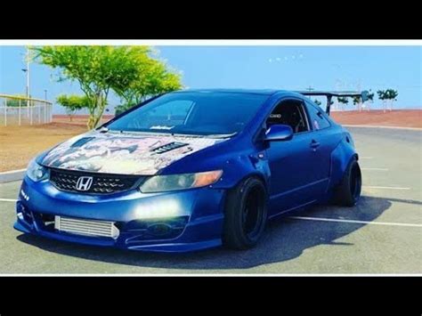 Widebody Rocketbunny Th Gen Civic Youtube